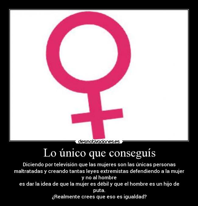 carteles sexismo desmotivaciones