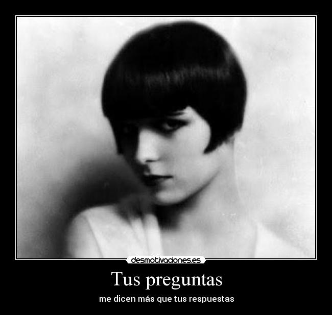 Tus preguntas - me dicen más que tus respuestas