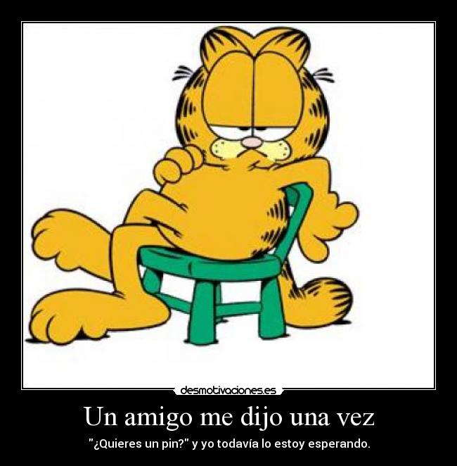 Un amigo me dijo una vez - 