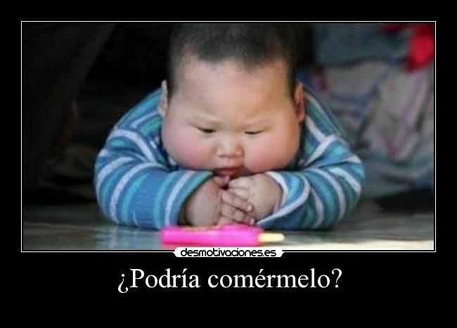 ¿Podría comérmelo? - 