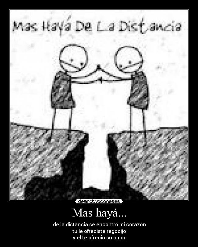 Mas hayá... - 