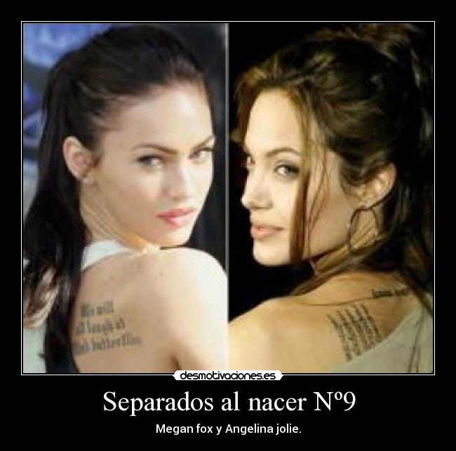 Separados al nacer Nº9 -