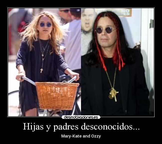 Hijas y padres desconocidos... -