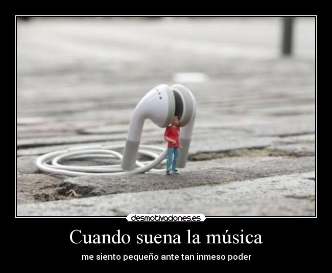 Cuando suena la música - 
