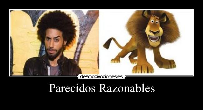 Parecidos Razonables -
