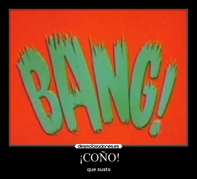 ¡COÑO! - 