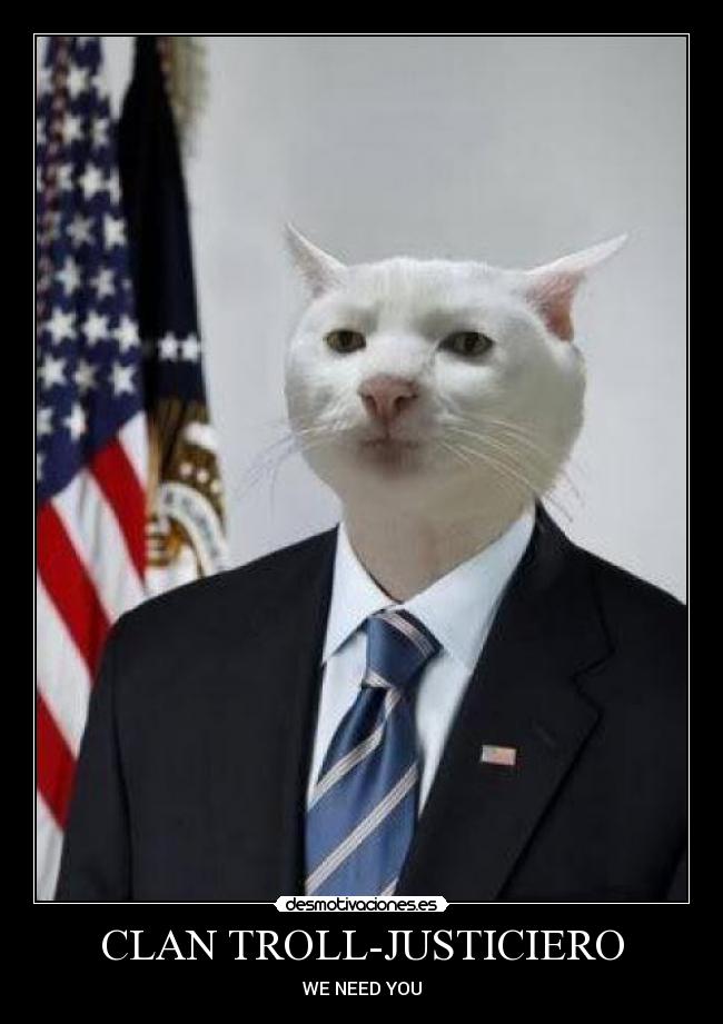 CLAN TROLL-JUSTICIERO - WE NEED YOU