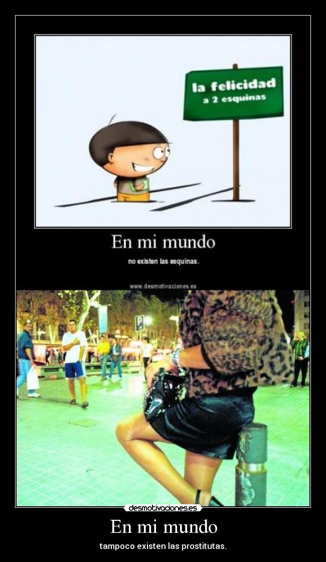 En mi mundo -