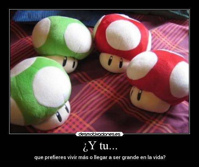 carteles y tu setas mario desmotivaciones