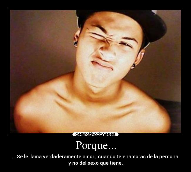Porque... - 