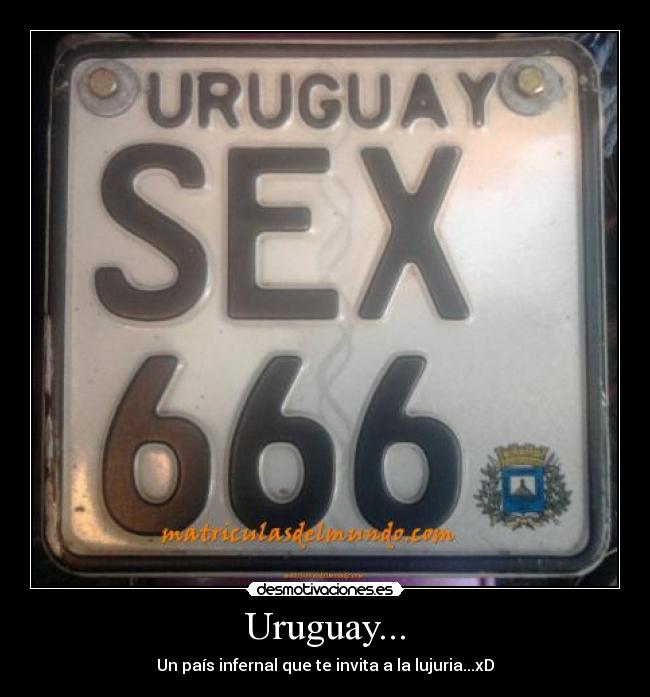 Uruguay... -