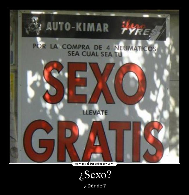 ¿Sexo? - 