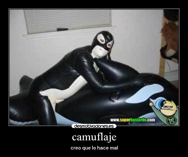 camuflaje -