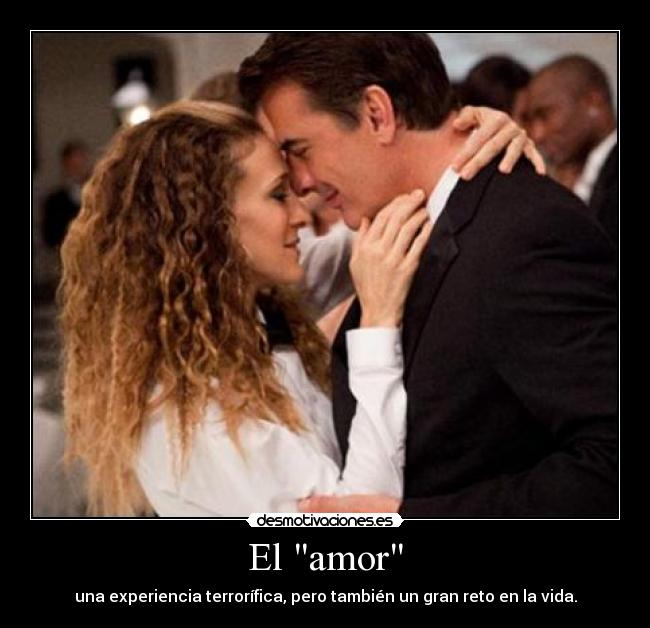 El amor -