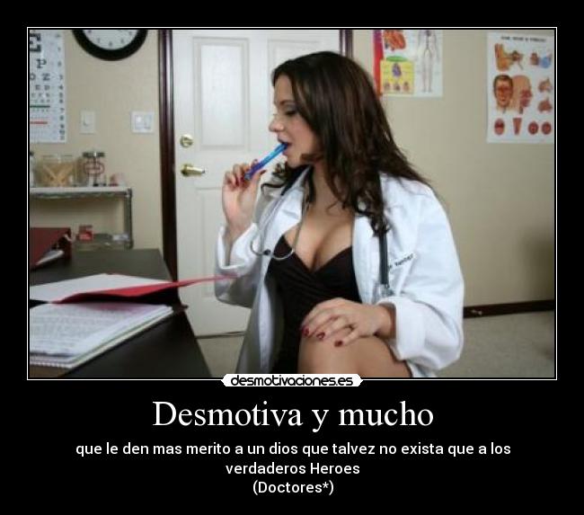 Desmotiva y mucho -