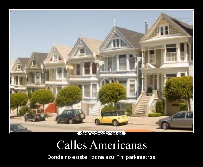 Calles Americanas -