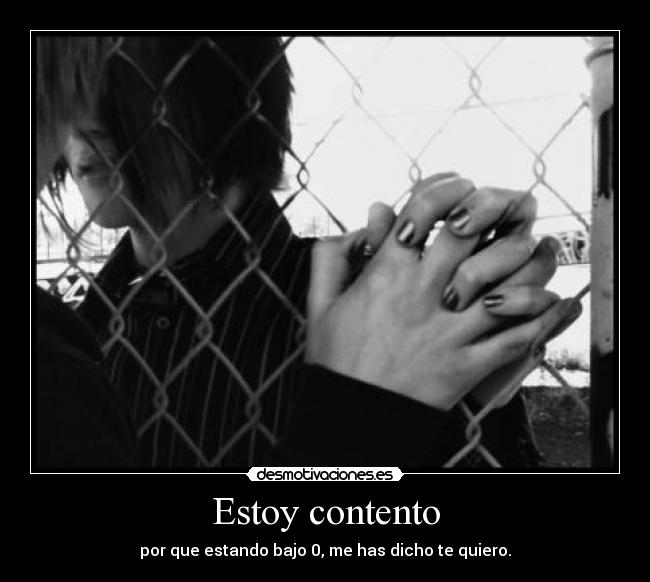 Estoy contento - 