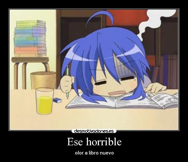 Ese horrible - 