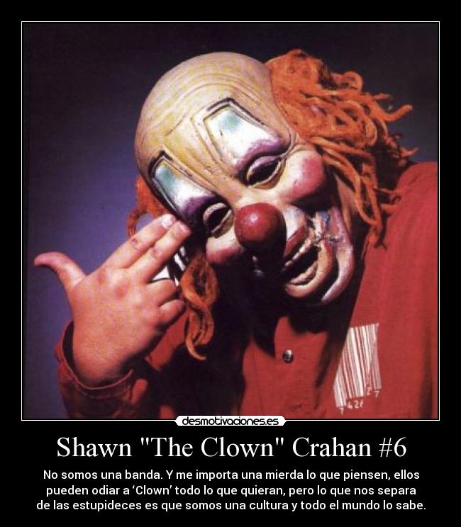 Imágenes y Carteles de SLIPKNOT Pag. 124 Desmotivaciones