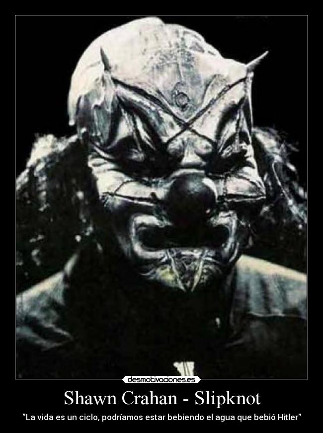 Shawn Crahan - Slipknot - 