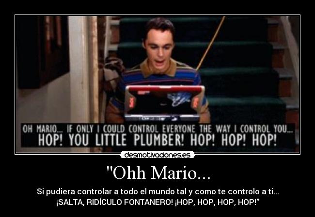 Ohh Mario... -