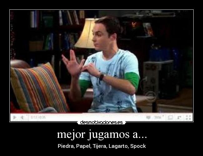 mejor jugamos a... -