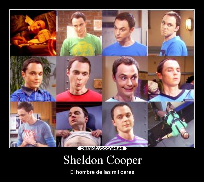 Sheldon Cooper -