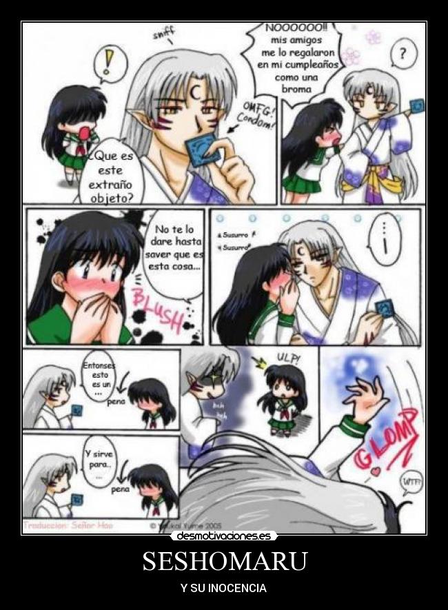 carteles anime inuyasha desmotivaciones