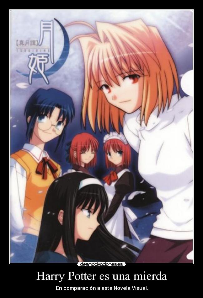 Harry Potter es una mierda -