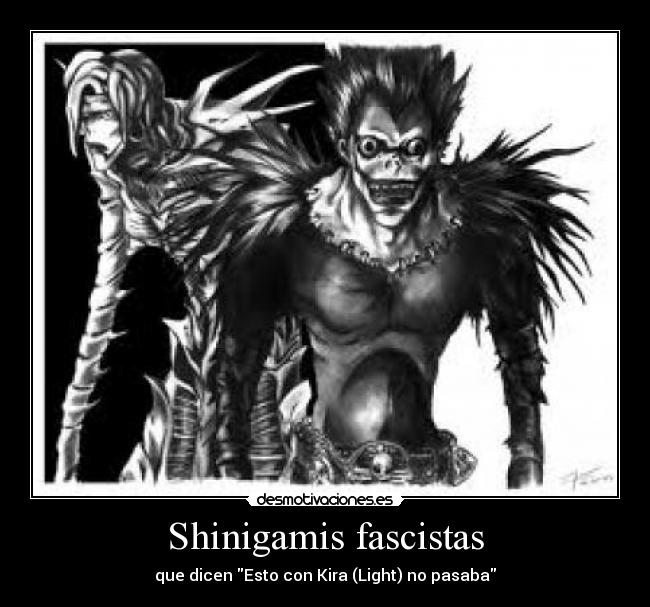 Shinigamis fascistas - 