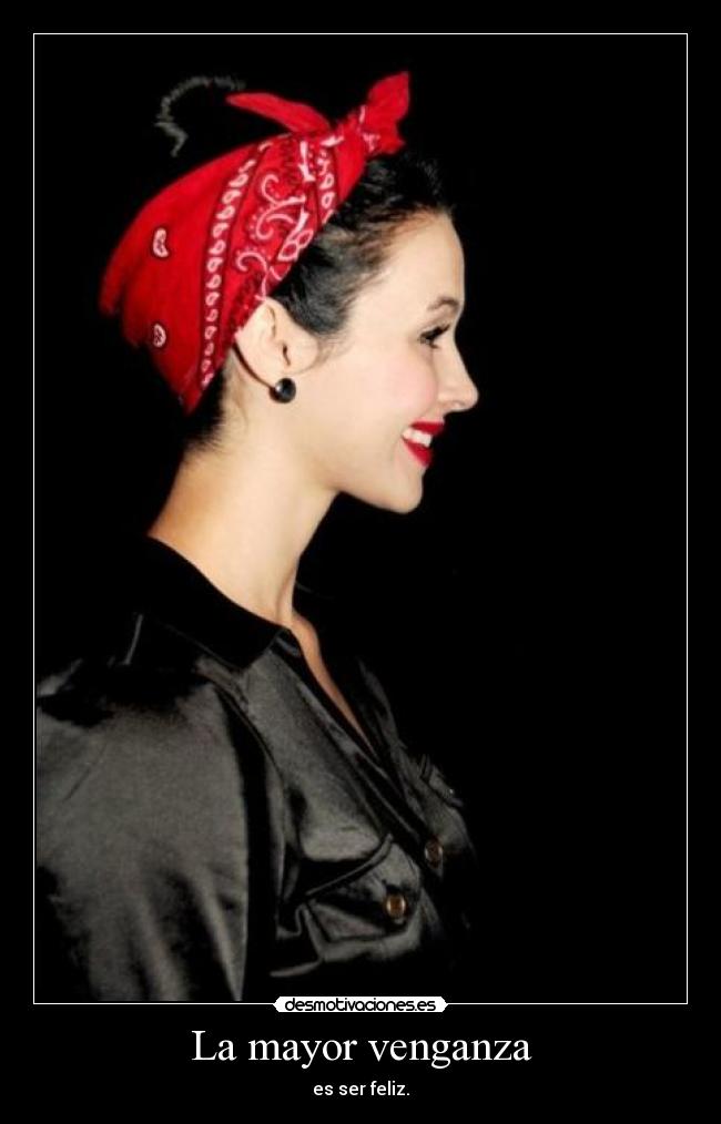 La mayor venganza - 