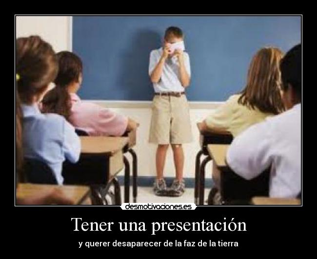 carteles presentacion hablar publico profes cabrones true history desmotivaciones