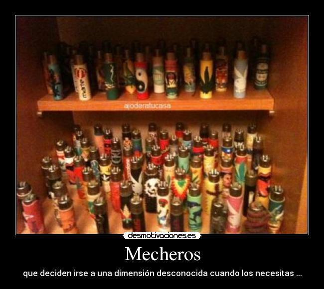 Mecheros - que deciden irse a una dimensión desconocida cuando los necesitas ...