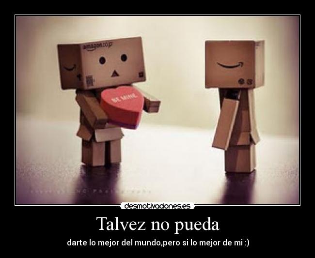 Talvez no pueda - 