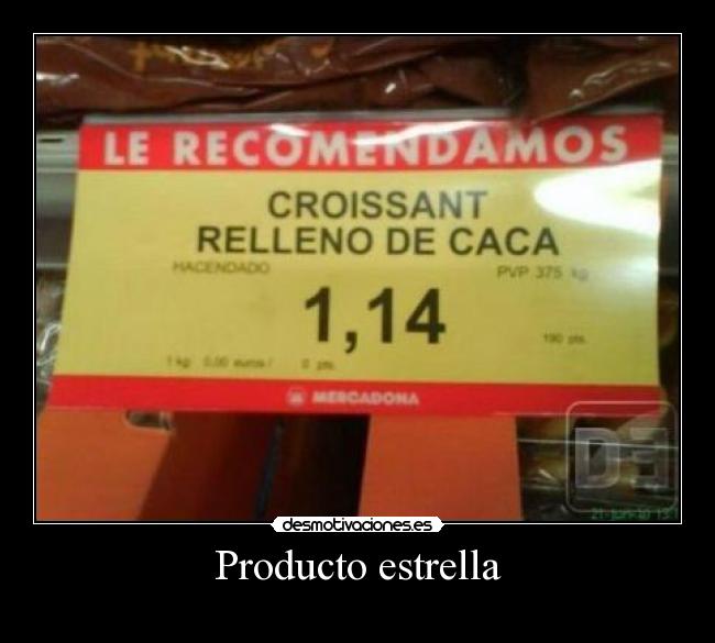 Producto estrella -