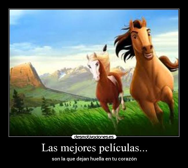 Las mejores películas... - 