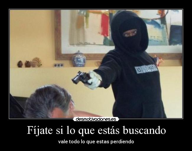 Fíjate si lo que estás buscando -