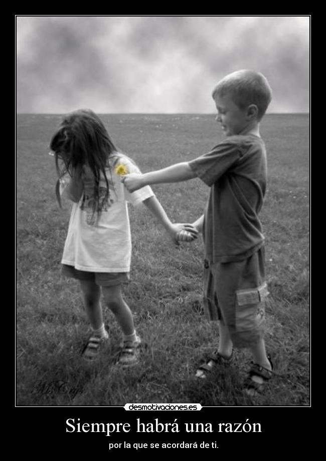 Siempre habrá una razón - 