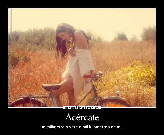 Acércate - 