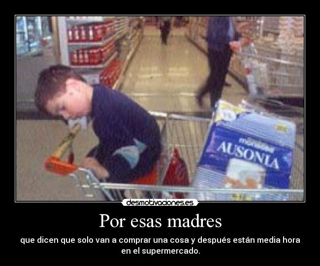 Por esas madres - 