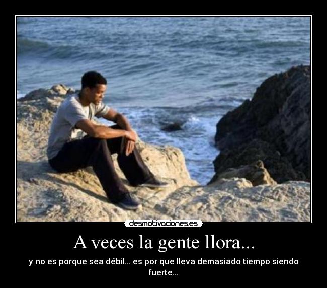 carteles llorar fuerte desmotivaciones