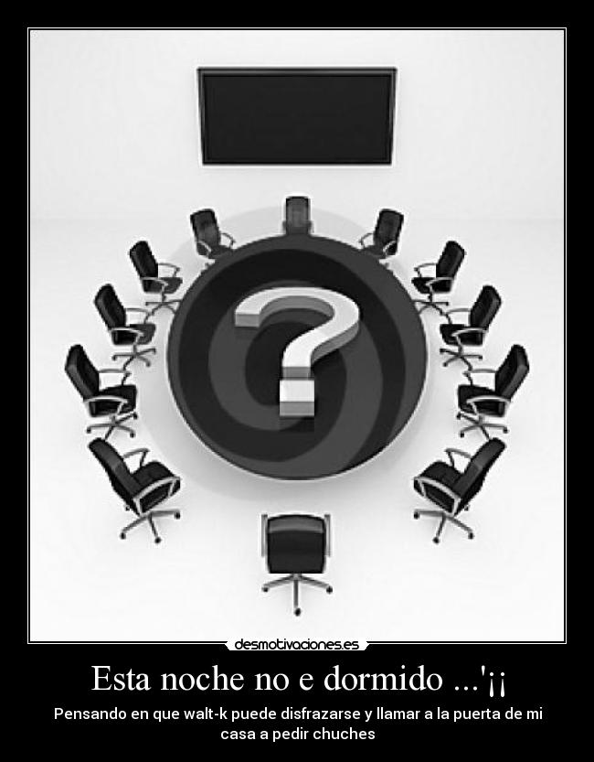 Esta noche no e dormido ...¡¡ - 