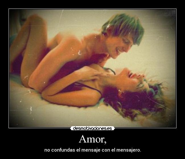 Amor, - 
