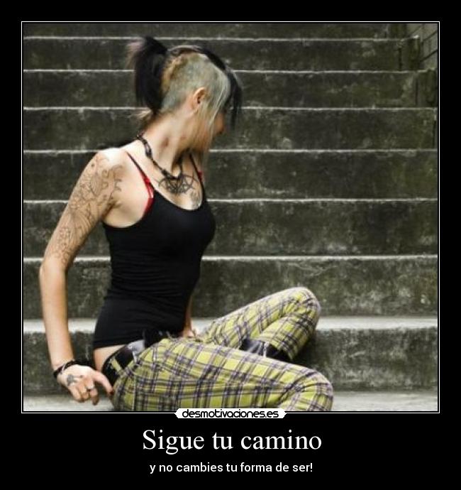 Sigue tu camino - 