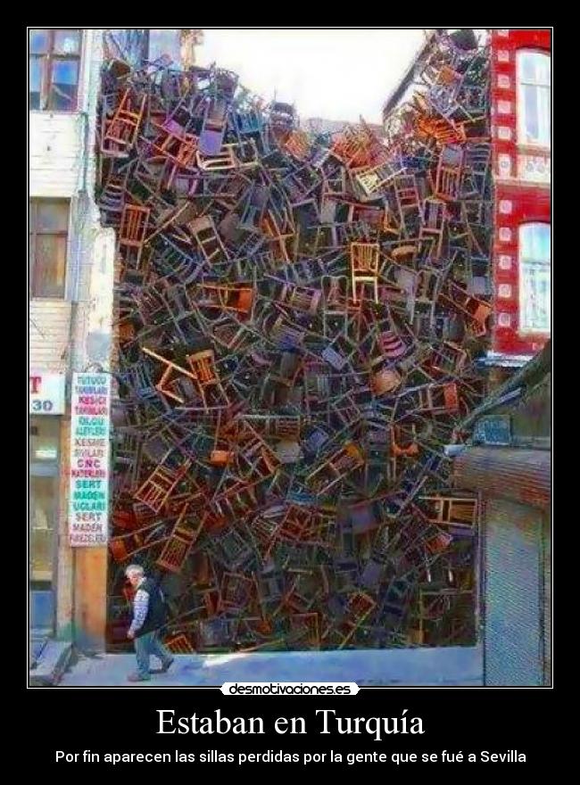 Estaban en Turquía -
