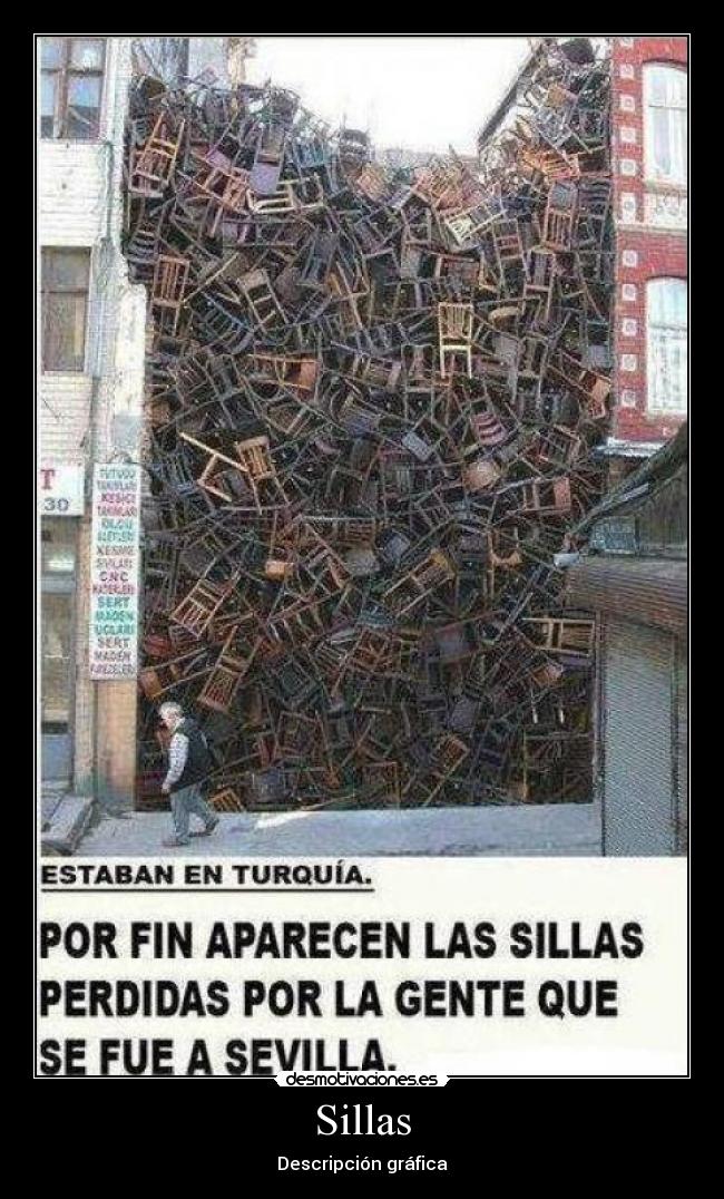 Sillas - 
