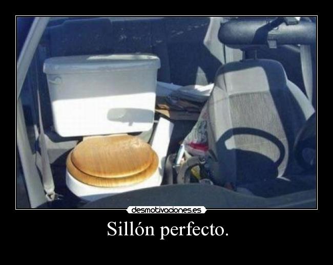 Sillón perfecto. -