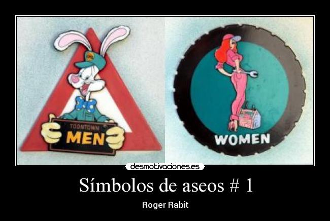 Símbolos de aseos # 1 - 