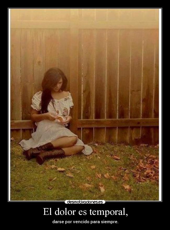 carteles dolor beiita29 desmotivaciones