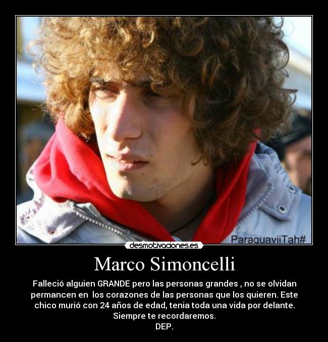 Marco Simoncelli -